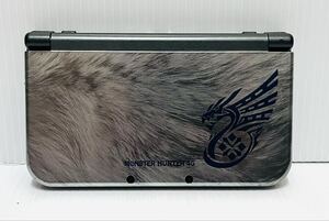 Newニンテンドー3DSLL モンスターハンター4G RED-001 スペシャルパック 動作確認済み 初期化済み