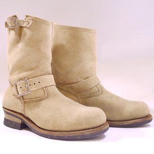 редкий / негодный номер REDWING 2007 год производства 8268 замша engineer boots супер редкий размер /10.5D прекрасный товар Red Wing 2268/2965/9269