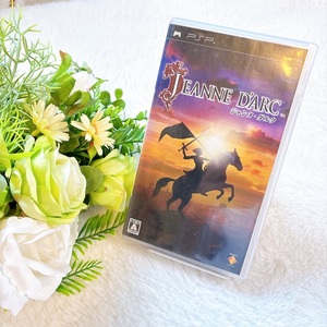 動作確認清掃済み ジャンヌ・ダルク JEANNE D'ARC PSP PSP プレイステーションポータブルソフト SONYソニー
