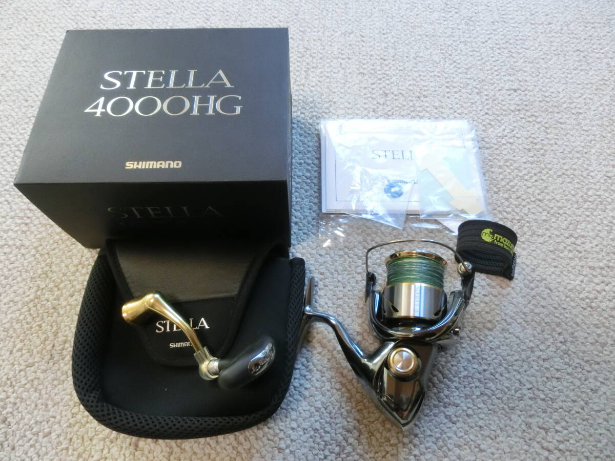 Yahoo!オークション -「14ステラ4000hg」(シマノ) (スピニングリール