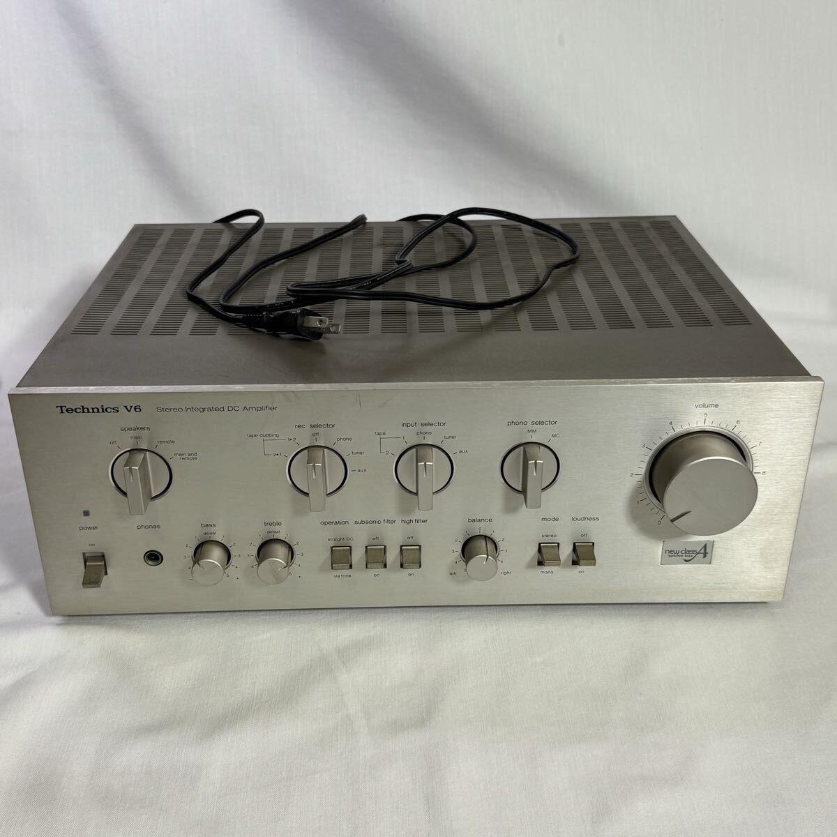 Technics V6 ステレオインテグレーテッドアンプ Yahoo!オークション -「#v6」(テクニクス) (一般)の落札相場