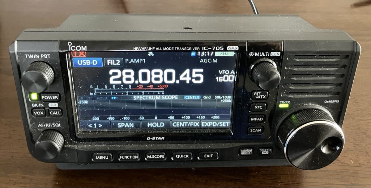 Yahoo!オークション -「705」(トランシーバー) (アマチュア無線)の落札