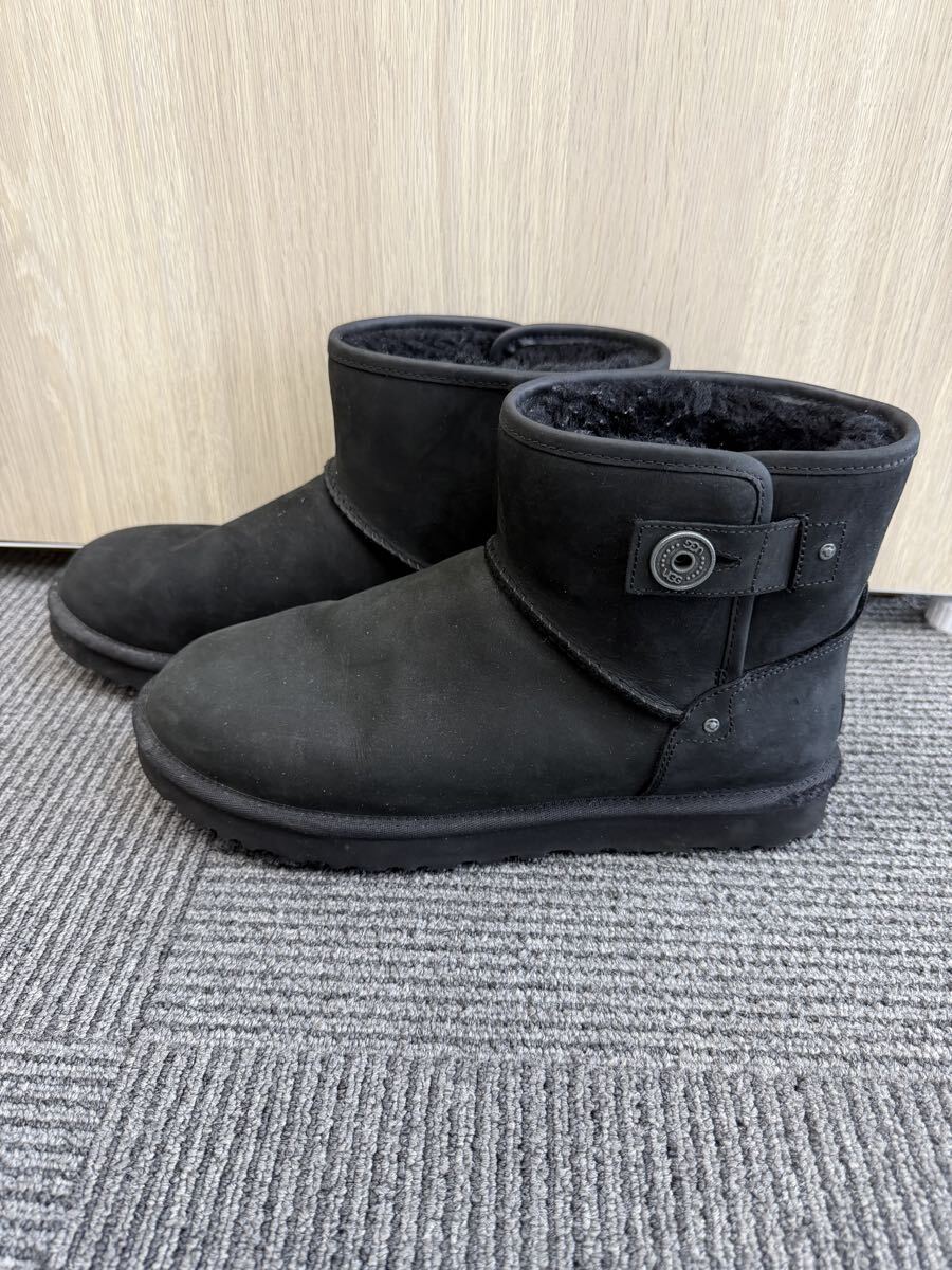 UGG モカシン  scalloped moc ブラック 25cm  新品未使用 Women's Scalloped Moc Slipper | UGG®