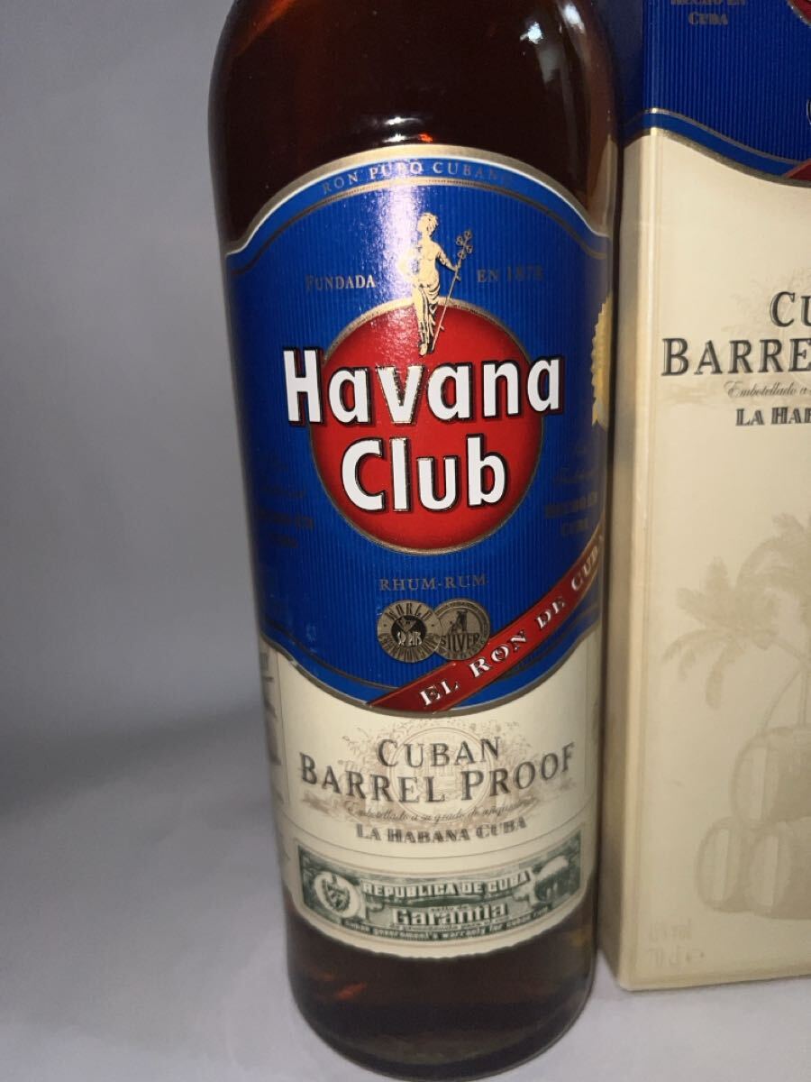 ラム酒　バカルディ　ハバナクラブ　未開封 ハバナクラブ 7年 ラム スピリッツ/ブランデー/リキュール