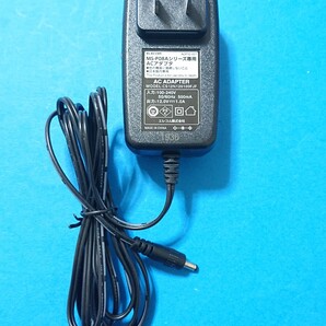 送無即 ELECOM CS12N120100FJF MS-P08Aシリーズ用 ACアダプタ 12V12.0V1A1.0A ADP32-027(パソコン用2.0chスピーカー用?)管B