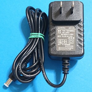 SONY 互換ACアダプタ 12V1.5A AC-FX198(BDP-SX910 BDP-Z1 ACFX BDPZ1 BDPSX910 FX980 DVPFX ポータブルDVDブルーレイプレーヤー用)管YM