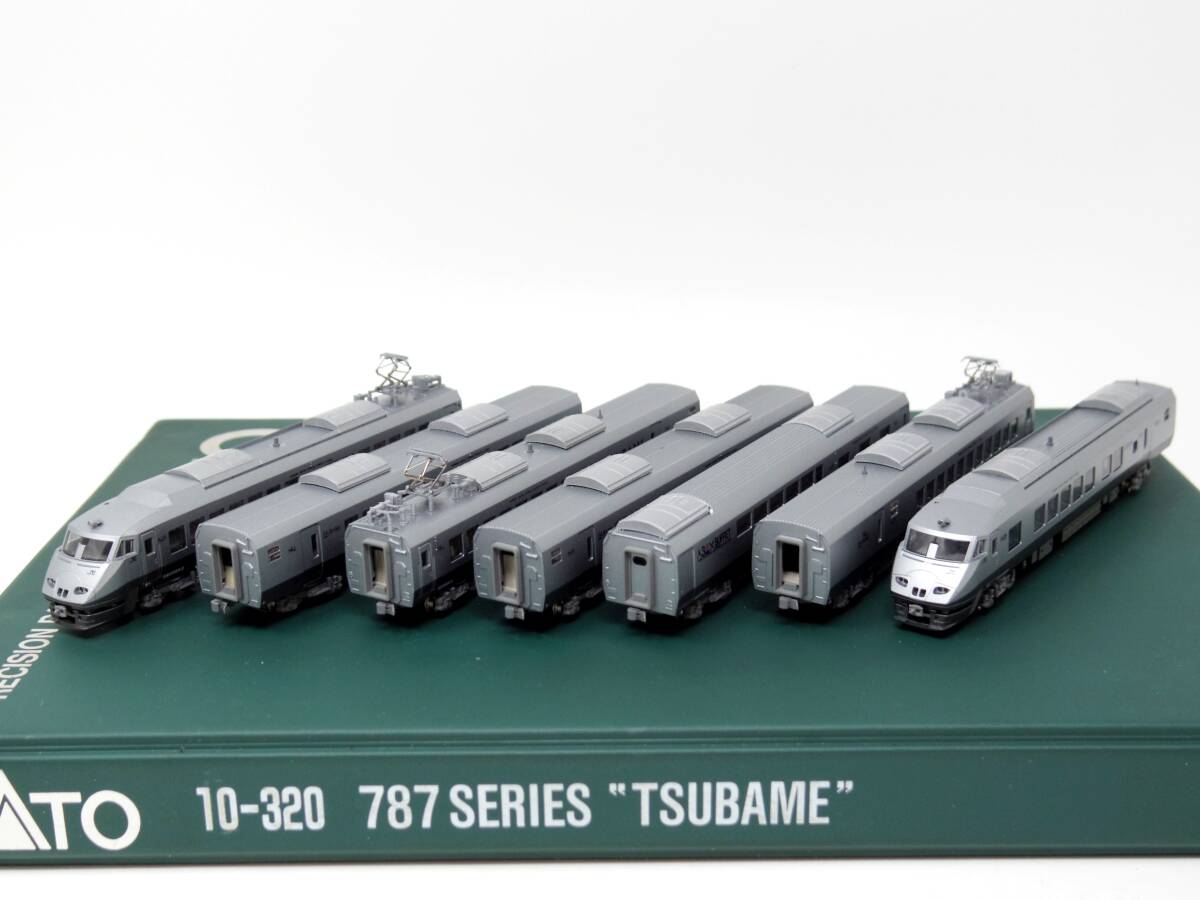 Yahoo!オークション -「kato 10-320 787系」の落札相場・落札価格