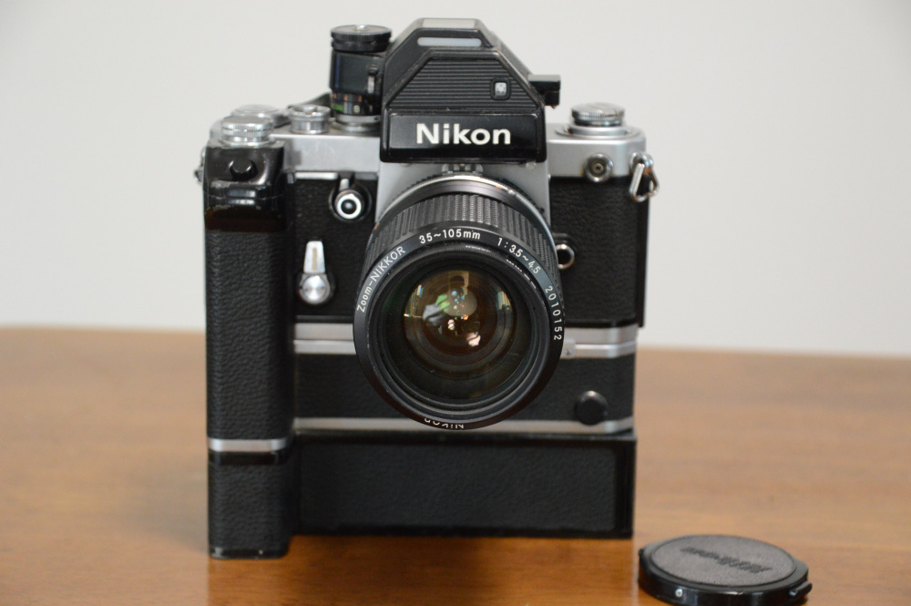 Nikon F2フォトミックA+MD-3+MB-2+NIKKOR55mm 3.5 Nikon F2フォトミックA+MD-3+MB-2+NIKKOR55mm 3.5 Nikon F2