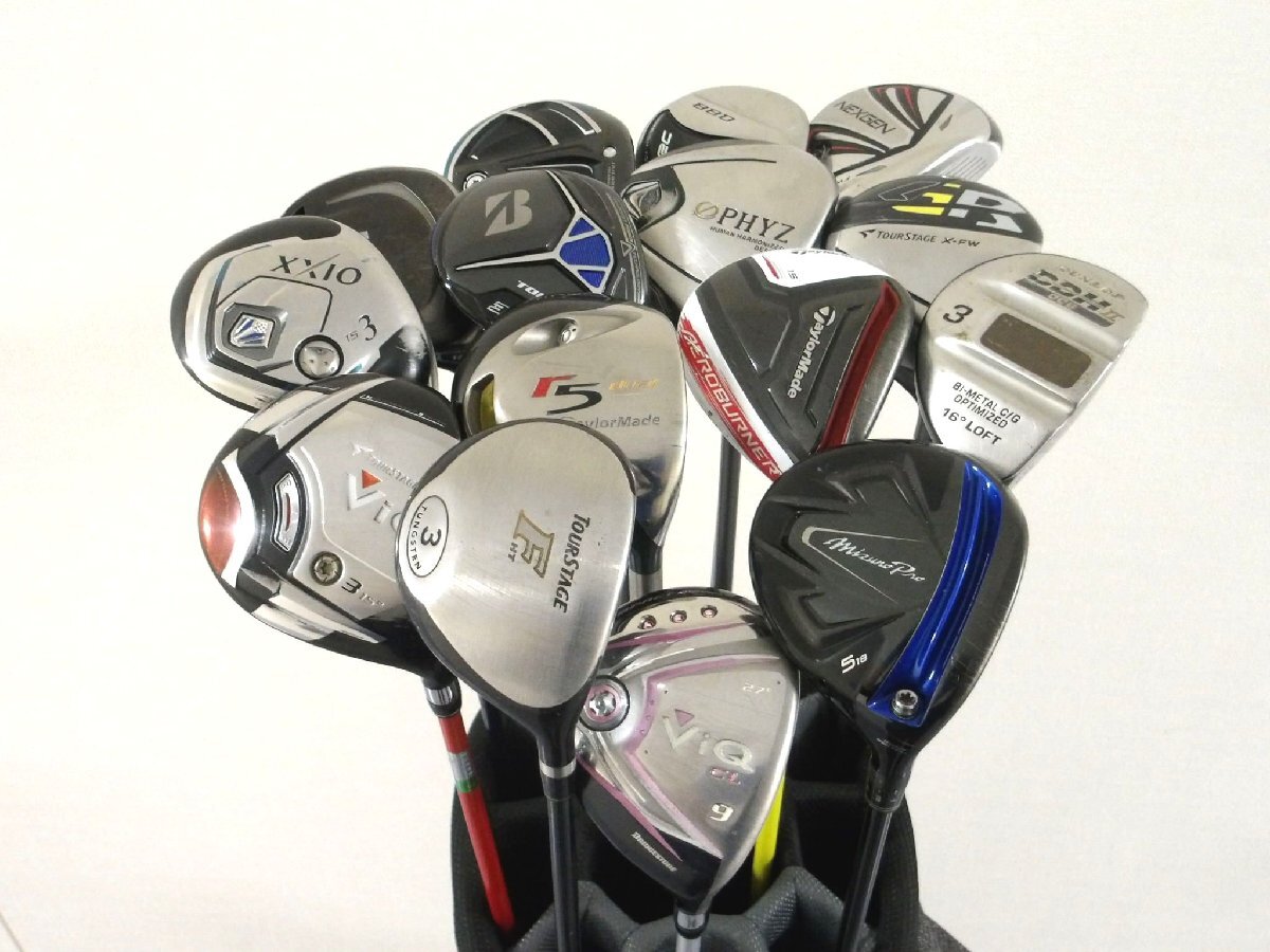 Yahoo!オークション -「テーラーメイド フェアウェイウッド