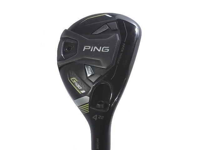 【中古】ピン／PING G430 UT 4U 22° 正規品 2025年最新】ping g430 ユーティリティ 22°の人気アイテム