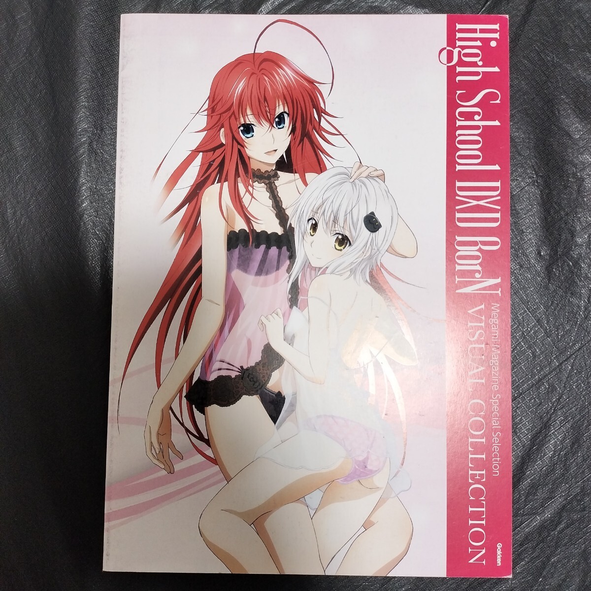 Yahoo!オークション -「ハイスクールd×d ビジュアルコレクション