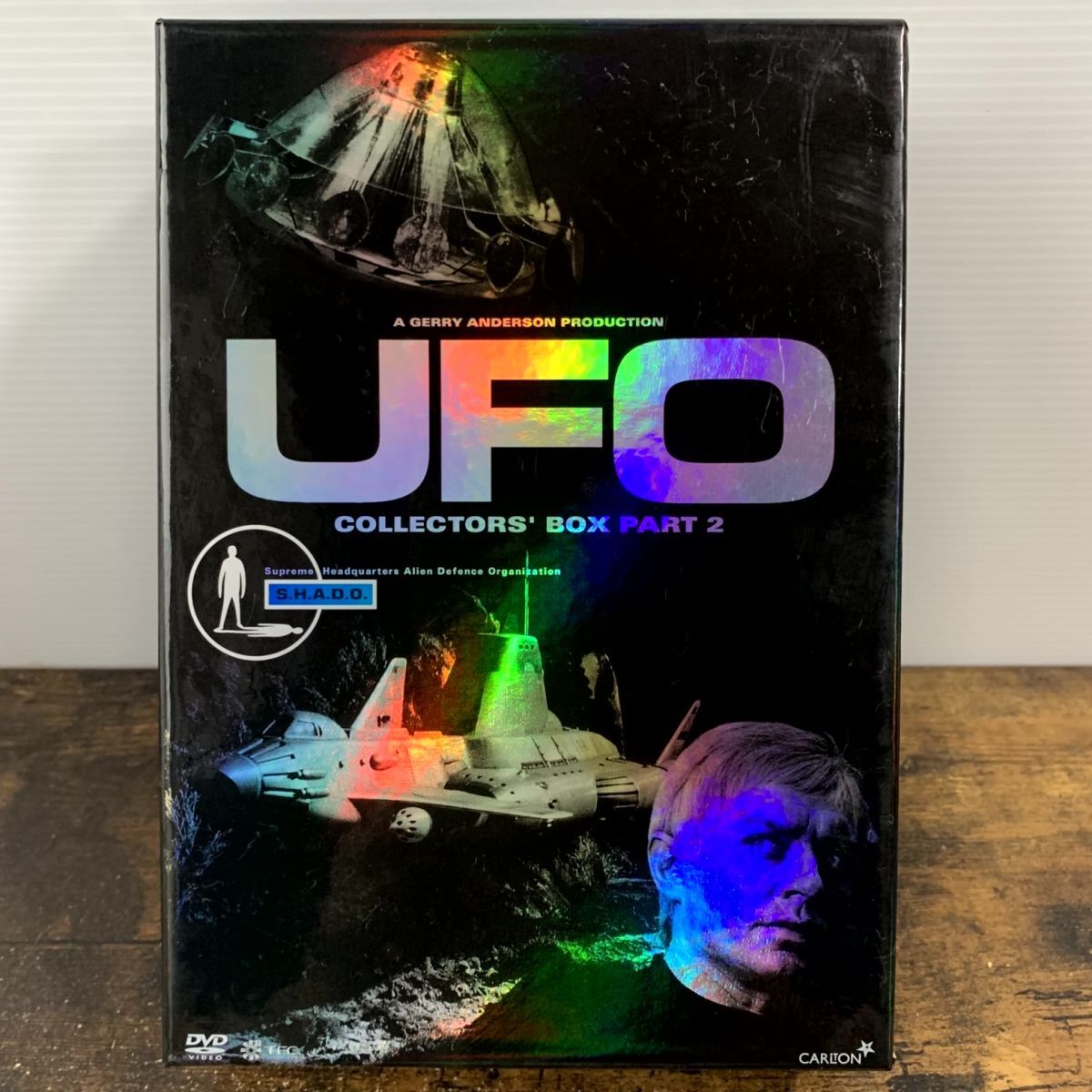 謎の円盤UFO　DVD 全26枚セット Amazon.co.jp: 再来!謎の円盤UFO 通常版 [DVD] : DVD