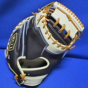 送料無料◆捕手用ミット◆プロステイタス◆森型◆限定品◆即納◆ZETT◆BRCB32962F◆ブラウン×Pブラウン◆軟式用◆王道仕様◆キャッチャー