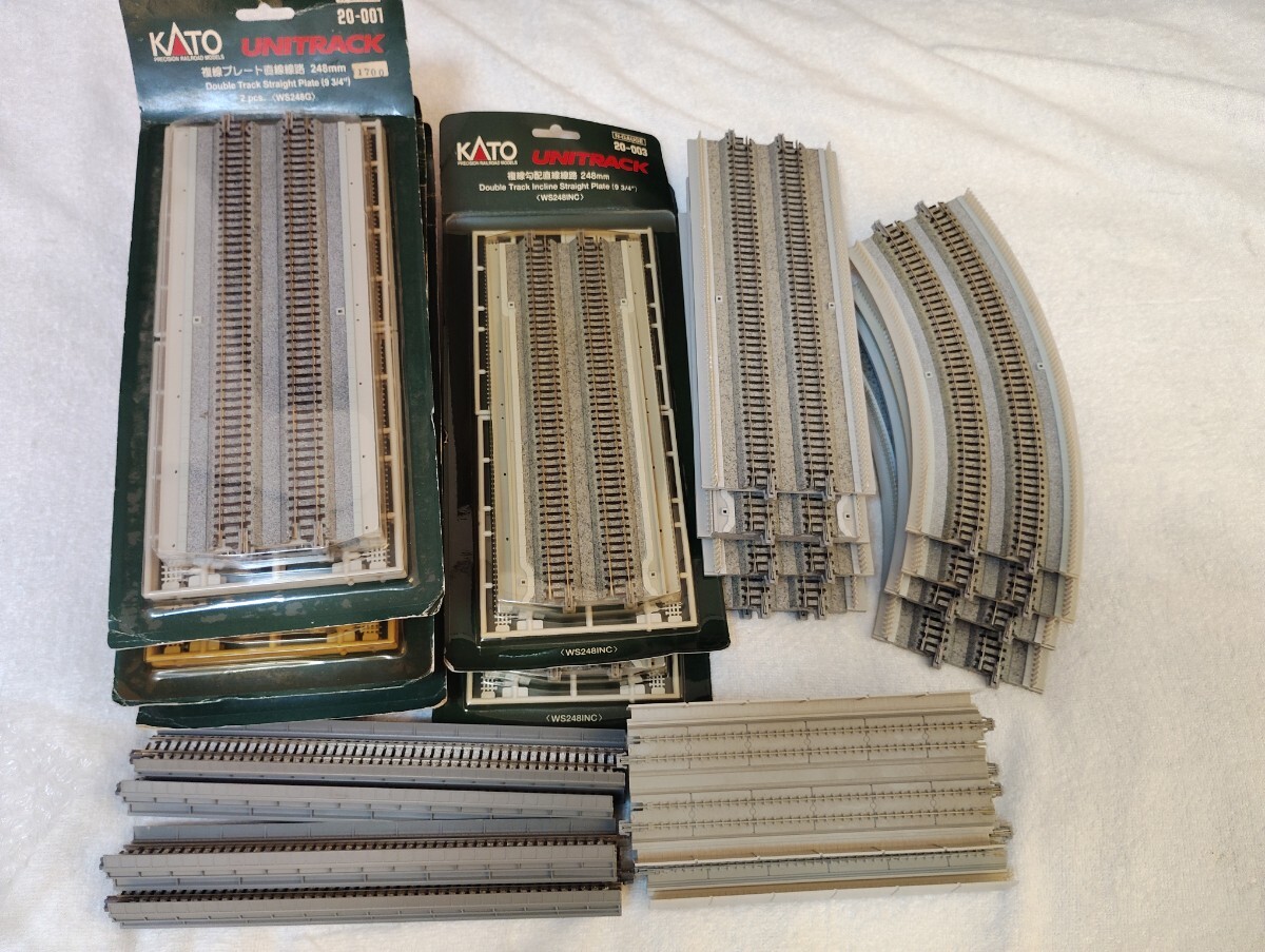 KATO Nゲージ 線路まとめ売り zenchan様向け【Nゲージ】KATOレール(線路)まとめ売り 2025年