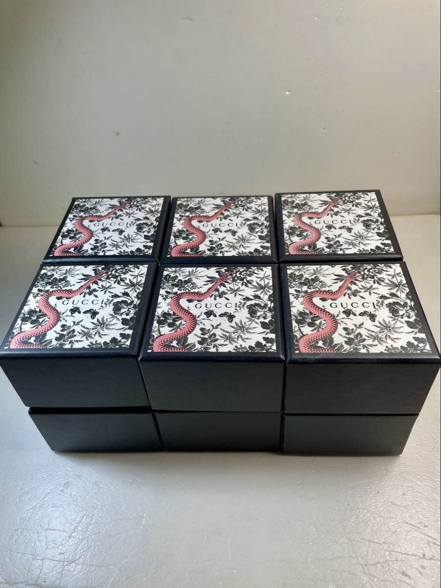 美品　グッチ　保存袋　空箱　18個セット　アクセサリー入れ 美品 グッチ 保存袋 空箱 18個セット アクセサリー入れ
