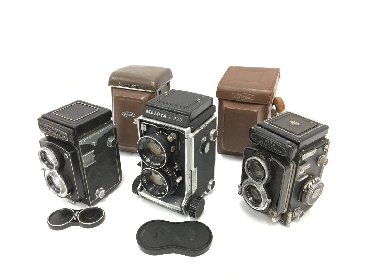 Yahoo!オークション -「マミヤc220」(二眼レフ) (フィルムカメラ