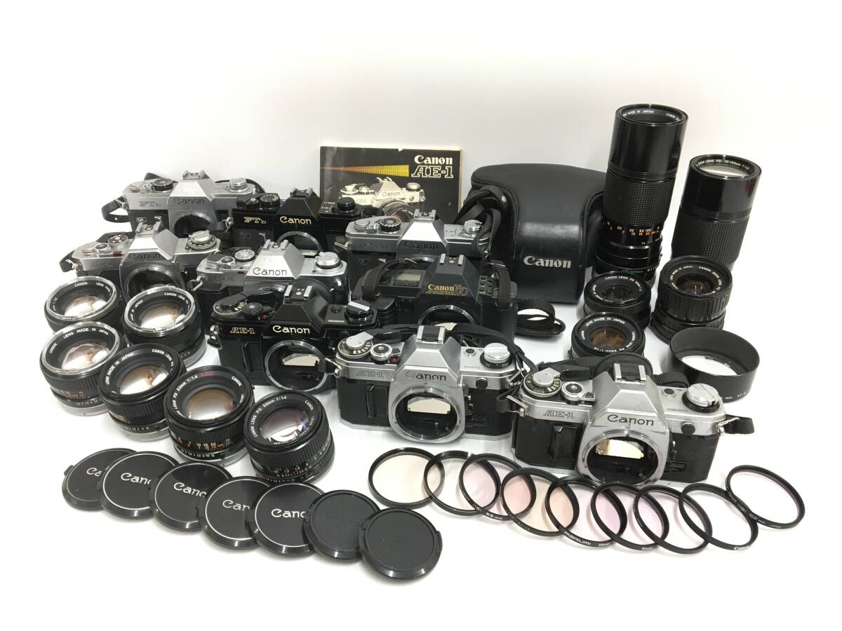 【ジャンク】CANON AL-1 カメラ レンズ 一式セット キヤノン CANON AL-1を買った - 晴れ時々ジャズ、雨のちカメラ