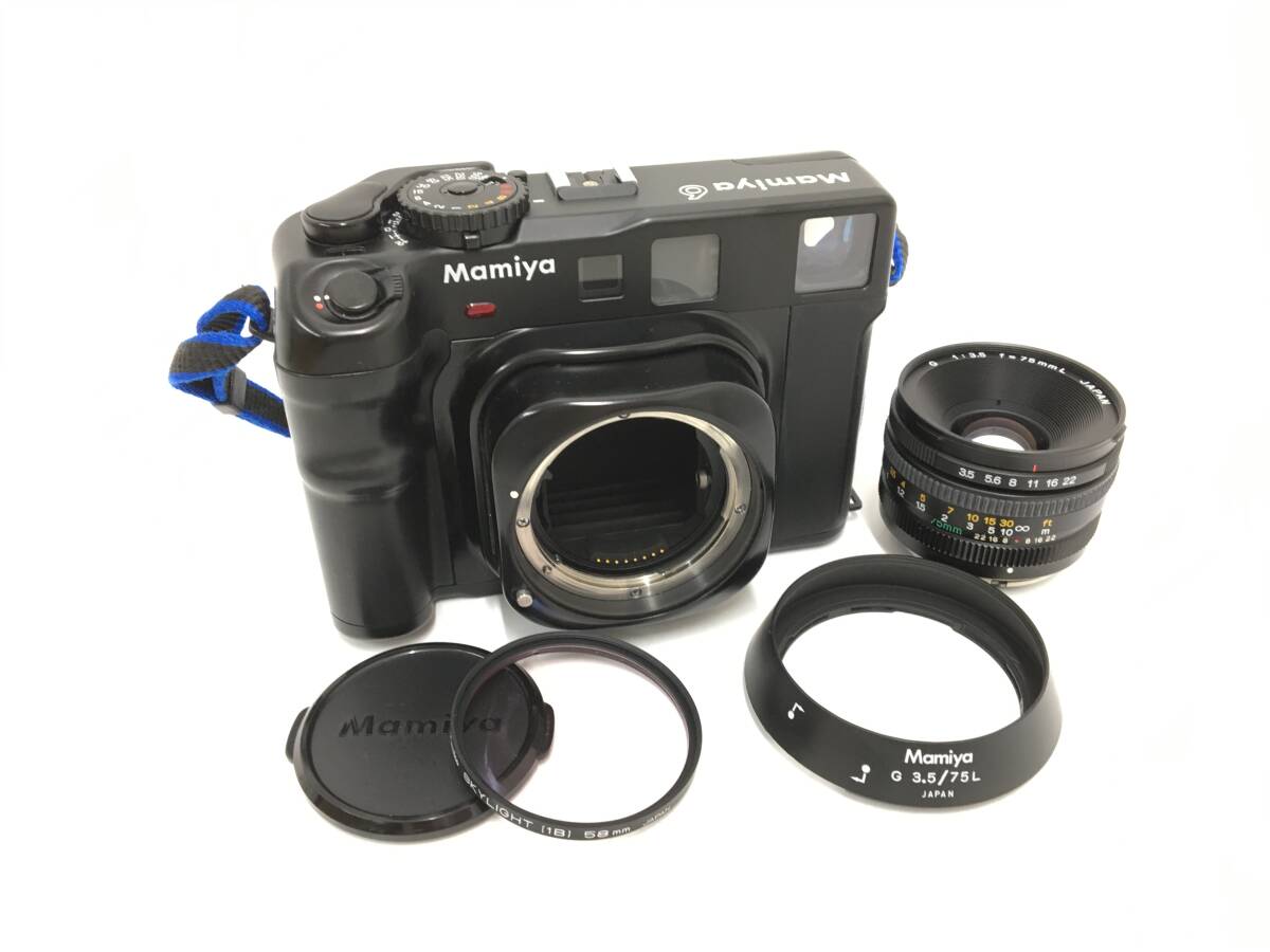 Yahoo!オークション -「newマミヤ6」(カメラ、光学機器) の落札相場