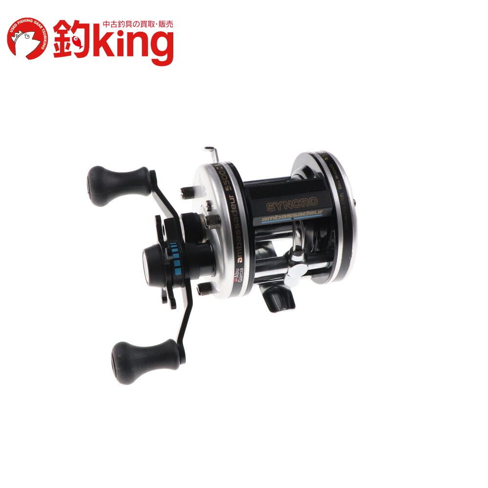 希少品 アンバサダー 5500C ミッドナイトブルー 未使用品 アブガルシア アンバサダー 5500 C ミッドナイトブルー 激レア