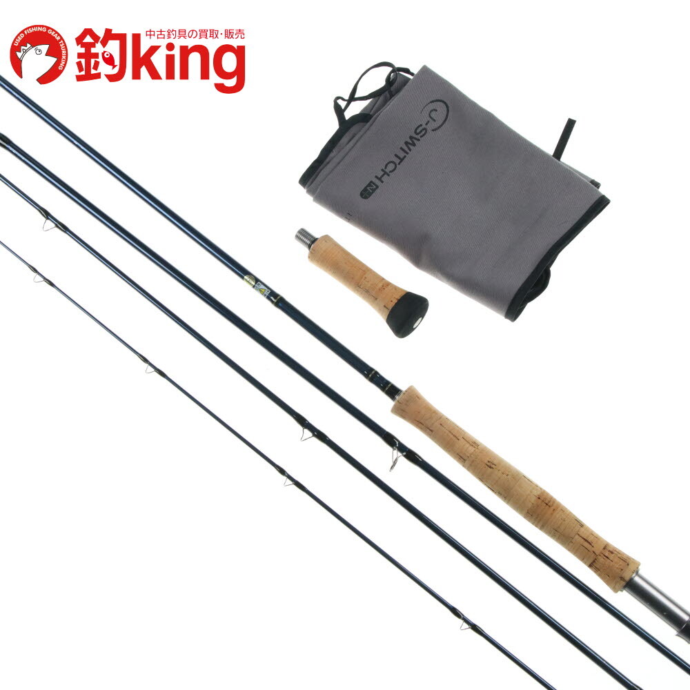 SZM フライロッドセット コルクグリップ(未使用　現在廃盤　希少) SZM フライロッドセット コルクグリップ(未使用 現在廃盤 希少