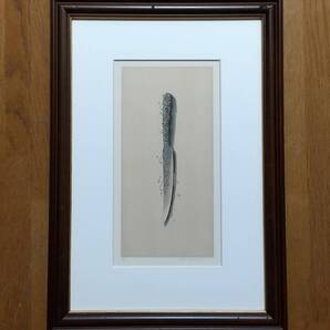 柄澤齊 『静物A』 死と変容 Ⅱ-15 木口木版 1989-1990年制作 直筆サイン入 限定70部 額装 【真作保証】 柄澤 齊 師:日和崎尊夫