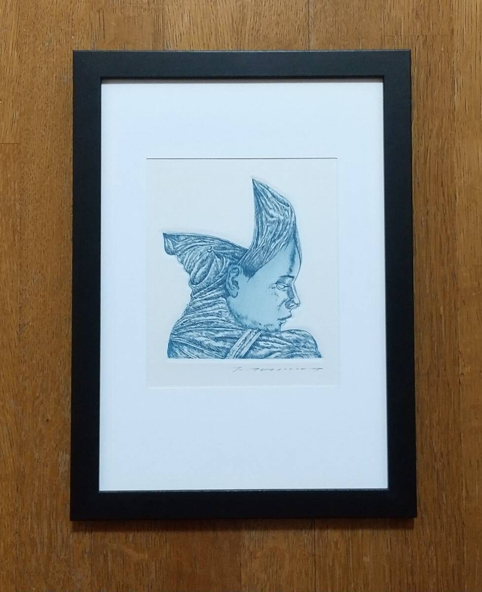 田村文雄　リトグラフ　真作　４点 Yahoo!オークション - 慶應 女子美術大学教授【田村文雄】作