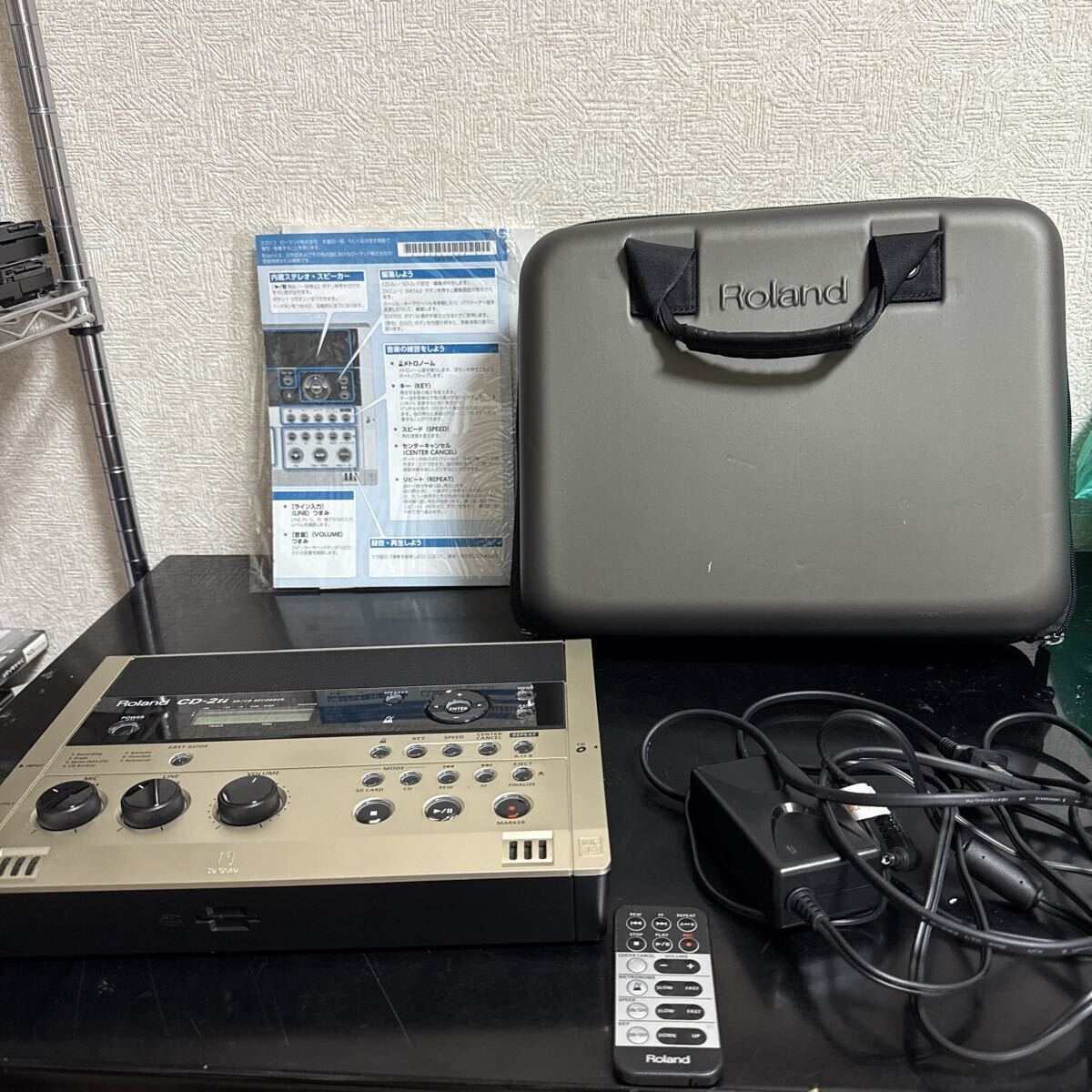 Yahoo!オークション -「roland cd-2u」の落札相場・落札価格