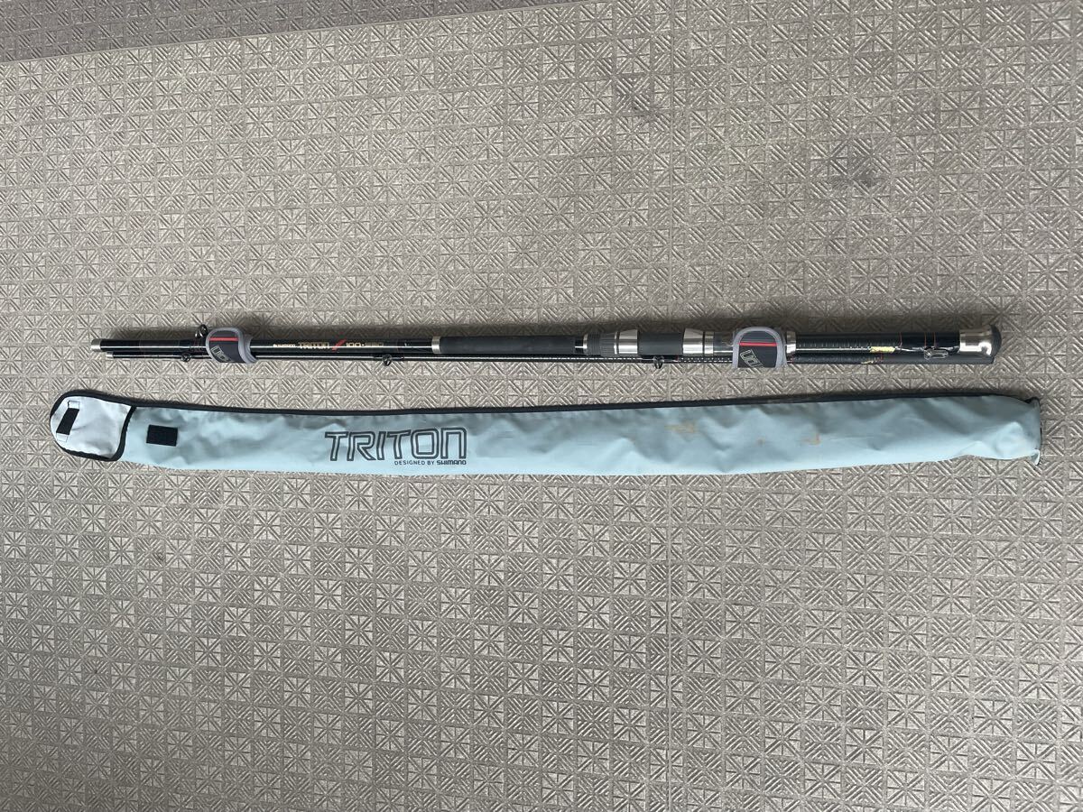 SHIMANO トライトン 80-330 SHIMANO トライトン 80-330 送料込み - メルカリ