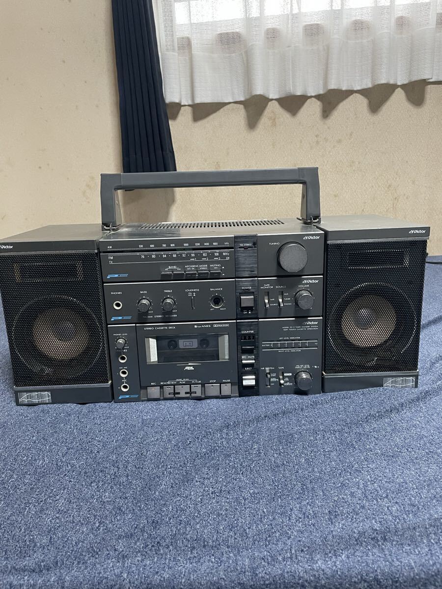 ビクターの古いステレオセットです Yahoo!オークション -「ビクター ステレオ レトロ」(オーディオ