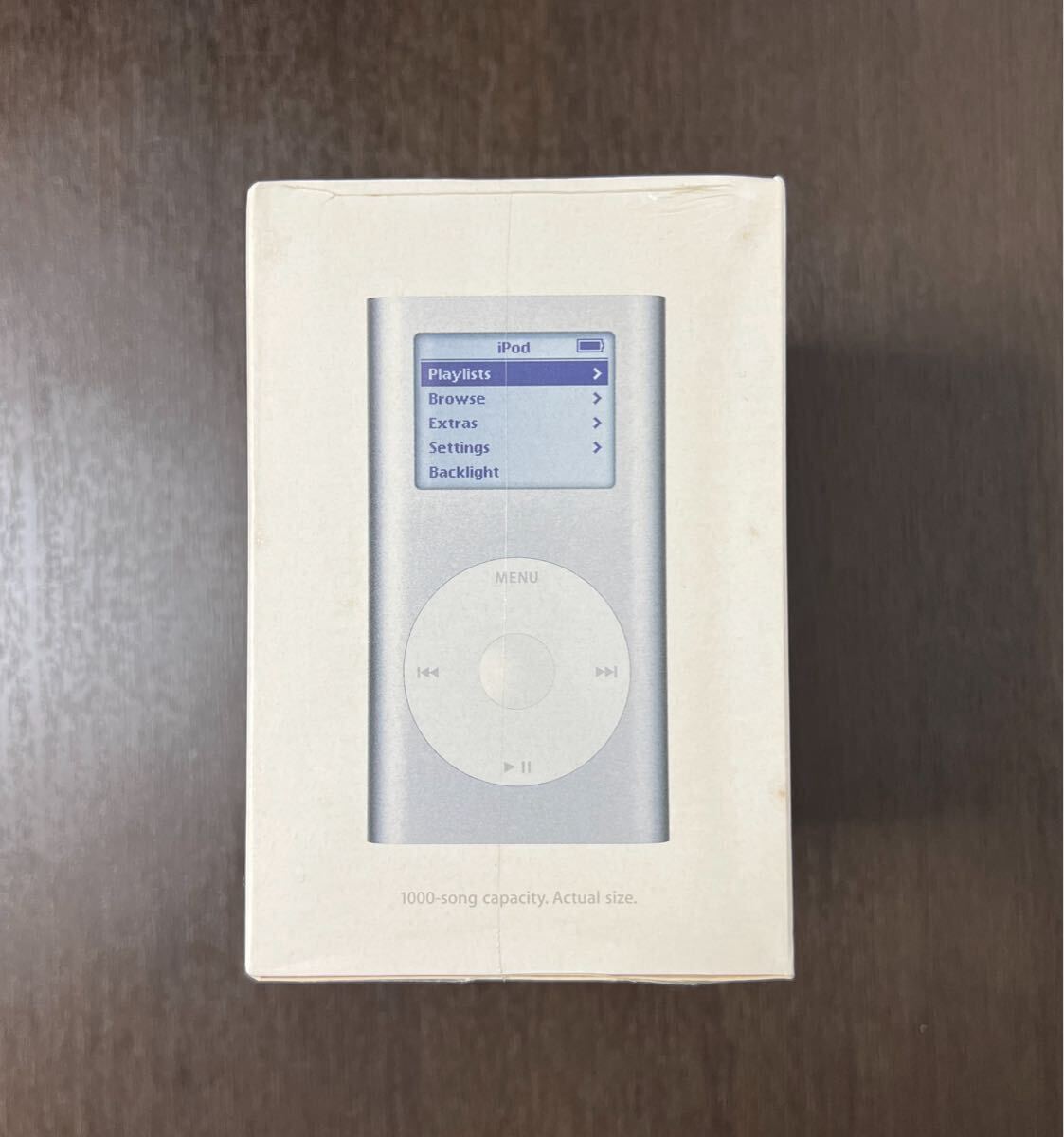 未使用2005年Apple iPod mini シルバー 未開封付属品/保証書付 Yahoo!オークション -「(新品 未使用 美品)」(その他) (iPod本体