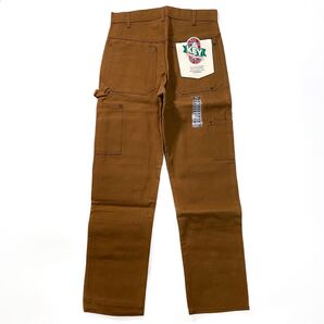 dead stock nos 80s 90s key キー ダブルニー ペインターパンツ ビンテージ アメリカ製 usa old 30×30 ワーク カーハート Carhartt ダック