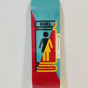 ガール Girl スケートボードデッキ スケボー 8.0*31.5インチ ANDREW BROPHY
