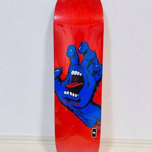 SANTACRUZ サンタクルーズ スケートボードデッキ スケボー 8.0*31.6 赤青