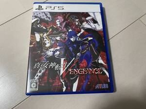 送料無料 【PS5】 真女神転生V Vengeance 中古