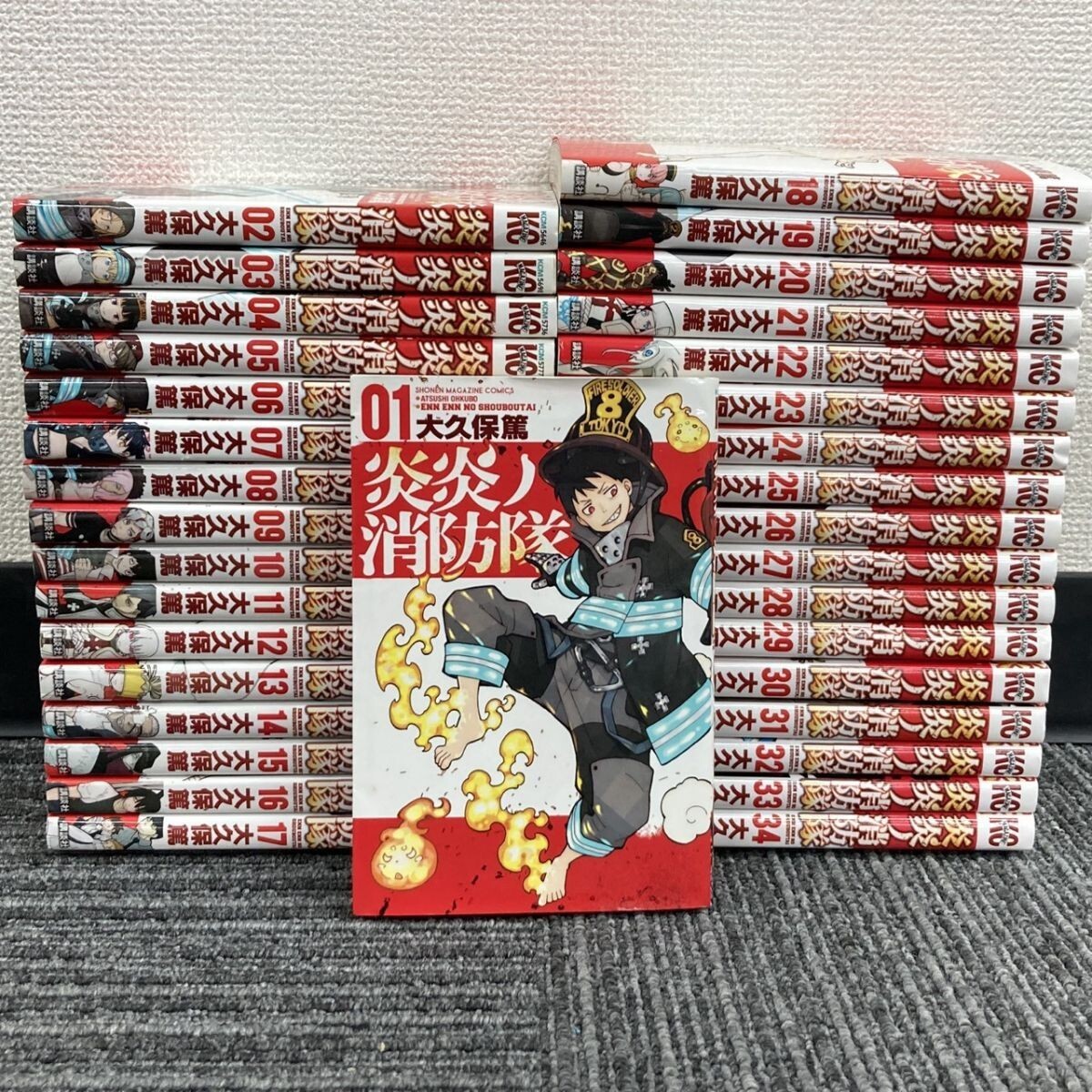 炎炎ノ消防隊 1-29巻セット　大安売り中 炎炎ノ消防隊 1-29巻セット 大安売り中 炎炎ノ消防隊 1-29
