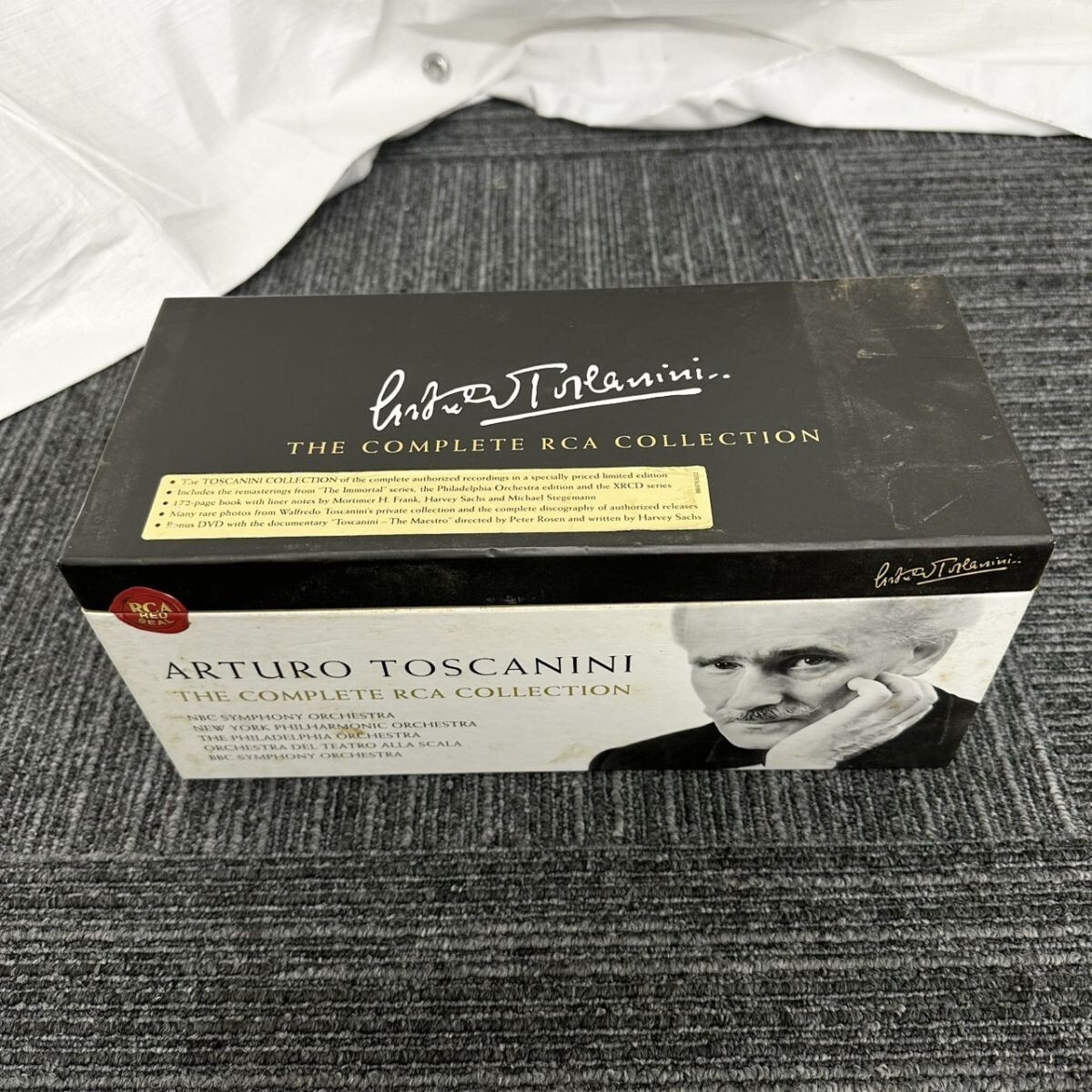 Yahoo!オークション -「トスカニーニ rca」(CD) の落札相場