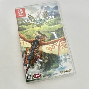 D057-W7-2836 3/4 ◎ Nintendo 任天堂 Switch ソフト モンスターハンターストーリーズ2 破滅の翼 スイッチ IJ