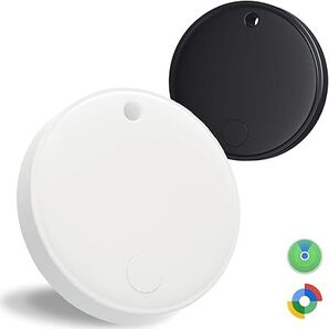 【Android/iOS 対応】スマートタグ 2個セット エアタグ 小型 紛失防止 忘れ物防止 防水 防塵 薄型 gps サウンド通知機能 子供 高齢者 1028