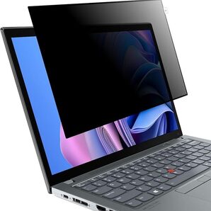 LOE(ロエ) 13.3インチ 16:10 覗き見防止 フィルター パソコン 【簡単に外せる】 ブルーライトカット 反射防止 pc のぞき見防止フィル 1026