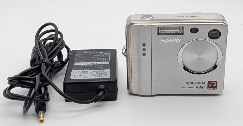 極上美品】FUJIFILM FinePix F401動作確認済 メモリーカード付 2025年最新】finepix f401の人気アイテム - メルカリ