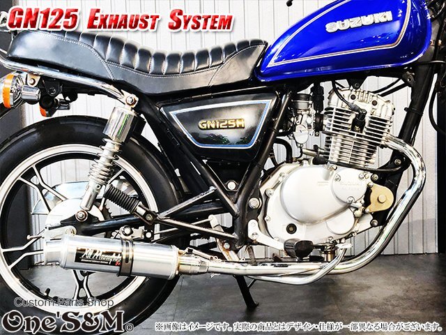 2025年最新】Yahoo!オークション -gn125 マフラー(オートバイ)の