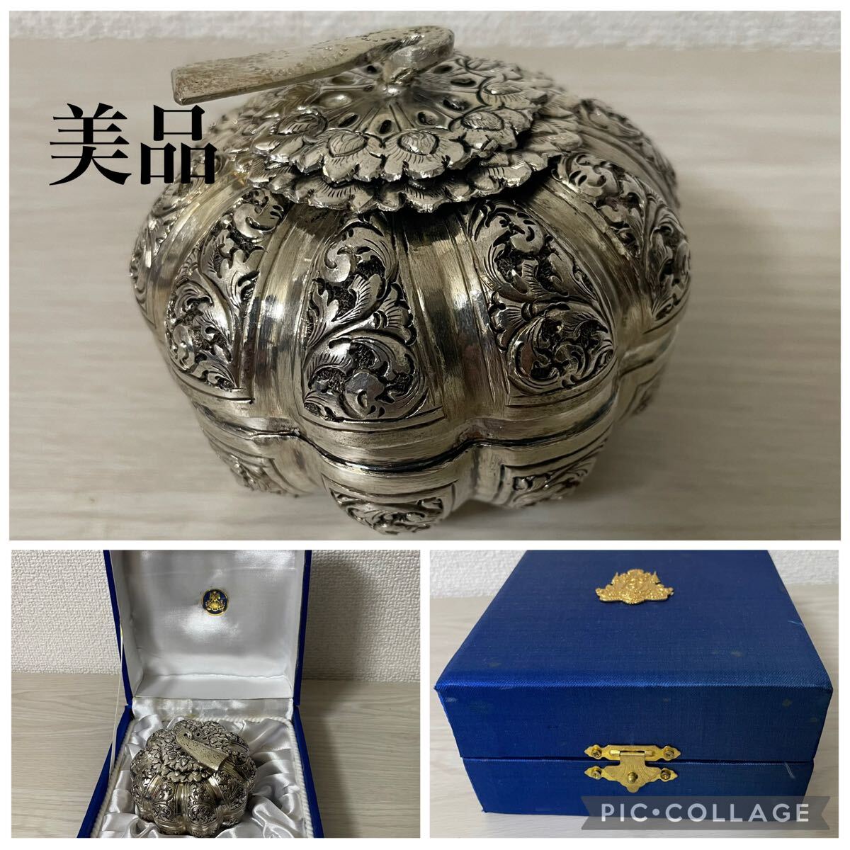 2025年最新】Yahoo!オークション -ボンボニエール 銀の中古品