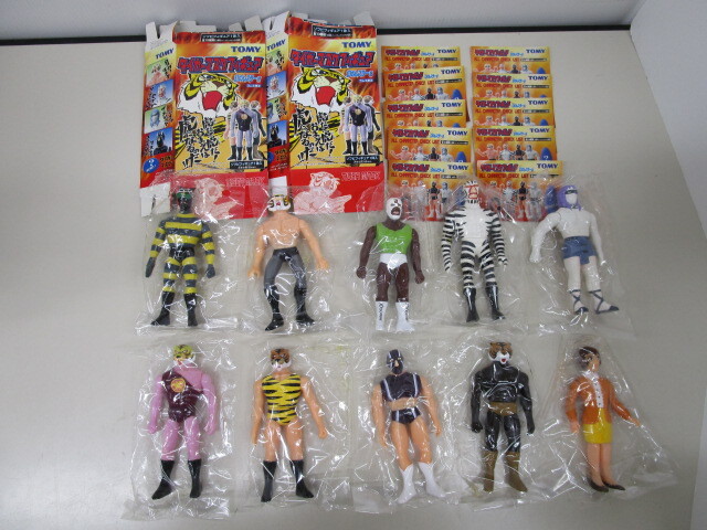 Yahoo!オークション -「タイガーマスク ソフビ」(フィギュア) の落札