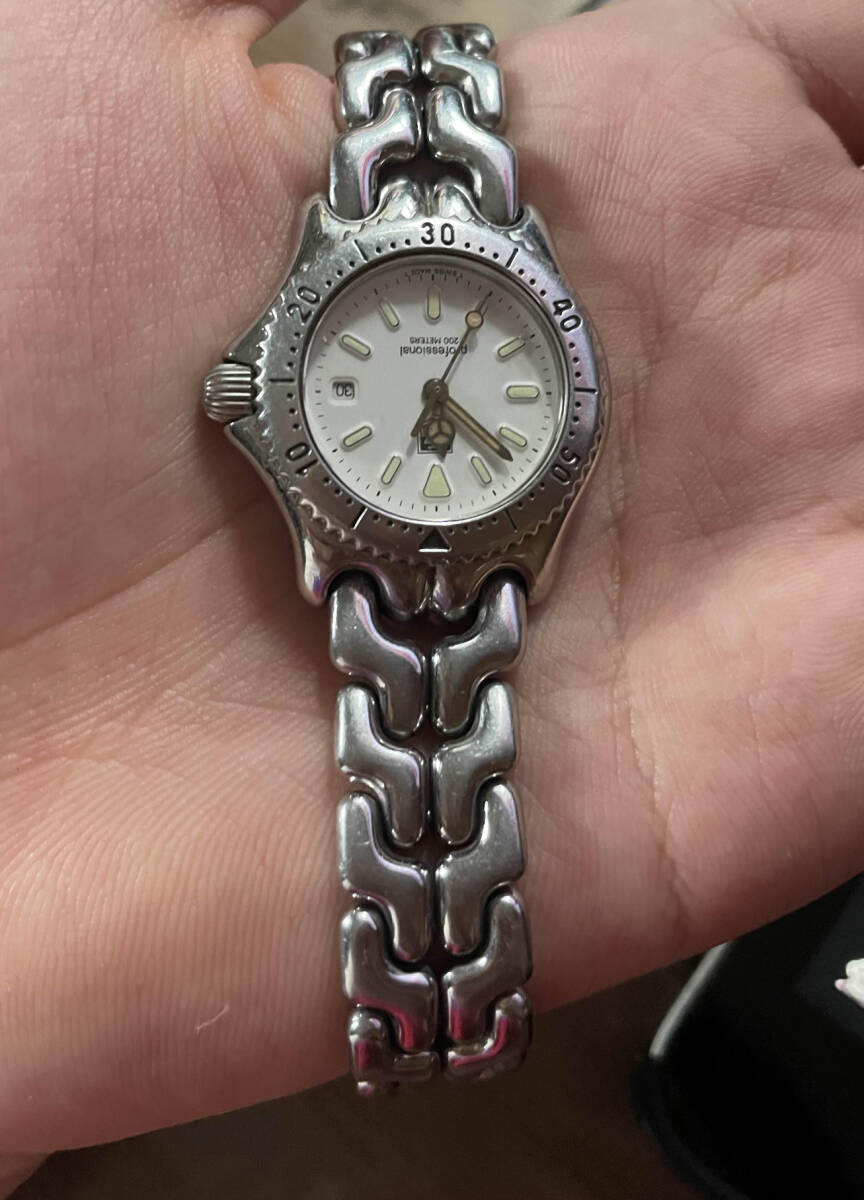 【不動】タグホイヤー プロフェッショナル 2000 TAG HEUER 【TAG HEUER】タグホイヤー 2000 プロフェッショナル