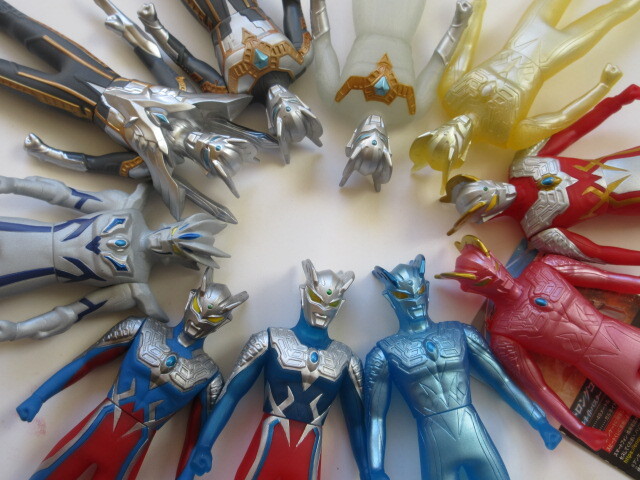 2025年最新】Yahoo!オークション -ウルトラマン ソフビ セットの
