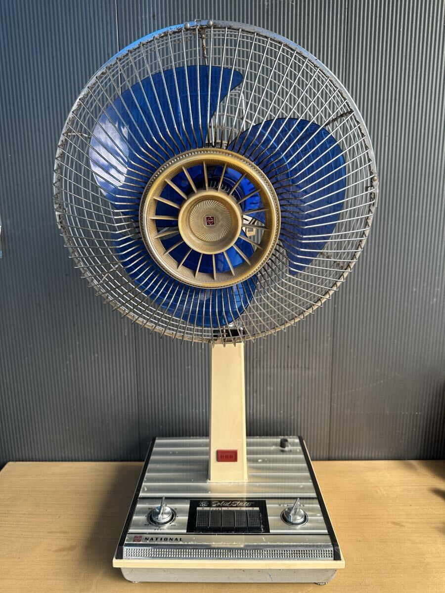 ナショナル　扇風機　レトロ　ジャンク Yahoo!オークション -「昭和レトロ扇風機ナショナル」の落札相場