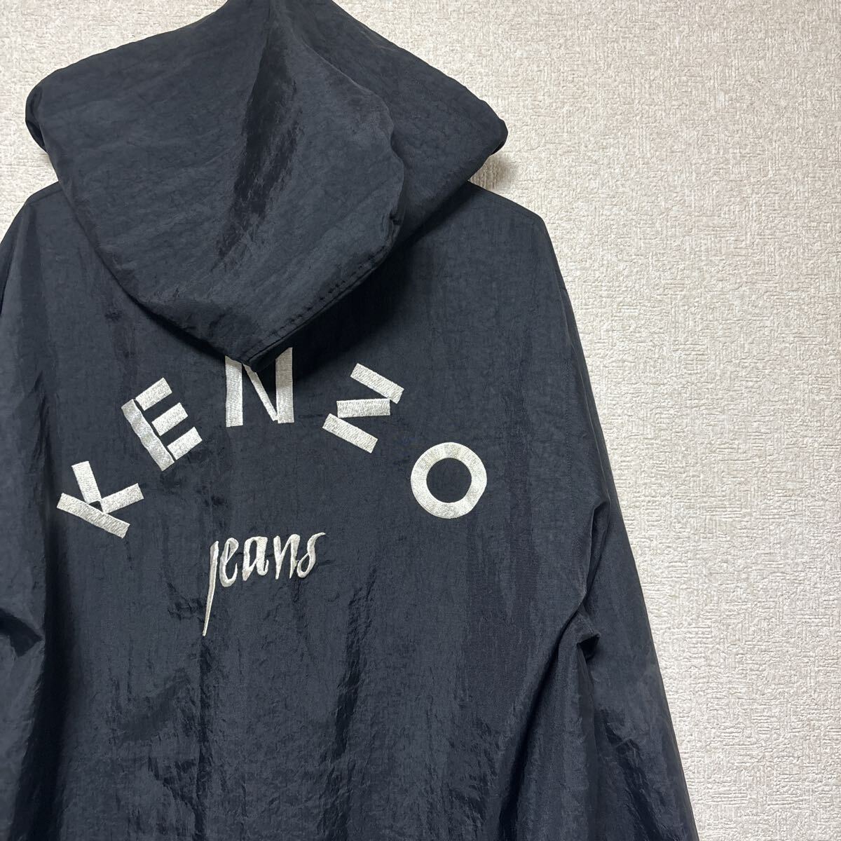 【KENZO JEANS】北斎タグ アニマル総柄 フード付きブルゾン fit=scale-down,w=1200
