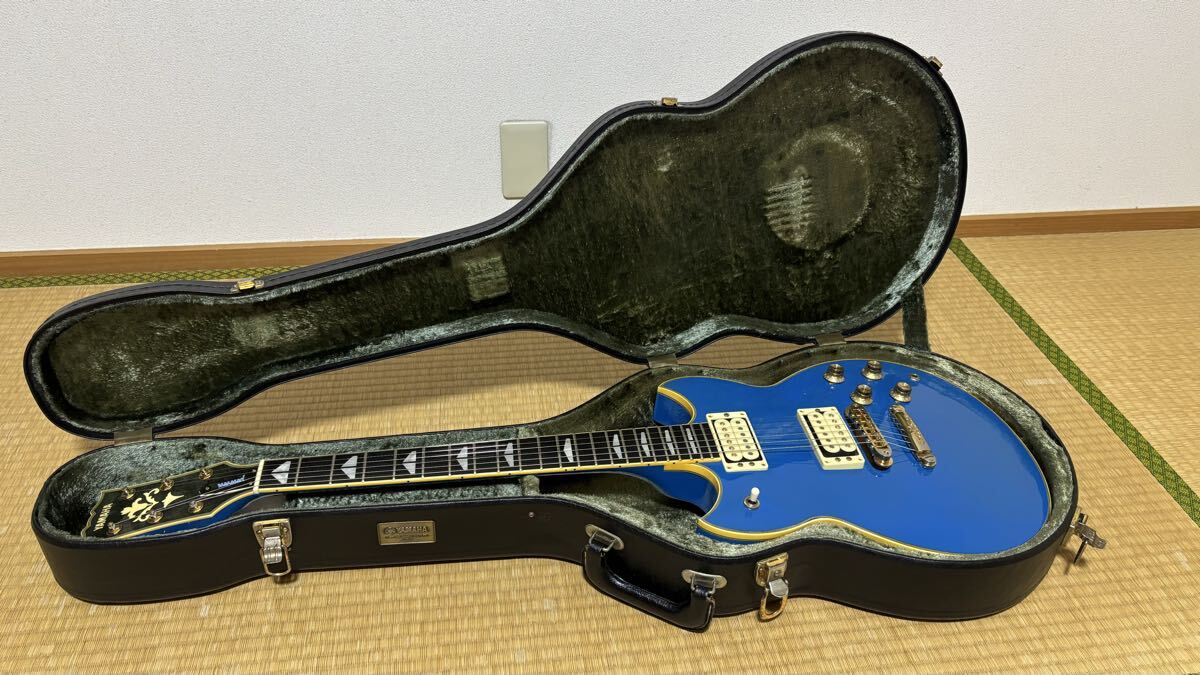 Takanaka SG2000 ブルー 限定生産モデル  純正 ハードケース 2025年最新】Yahoo!オークション -yamaha sg ハードケースの中古