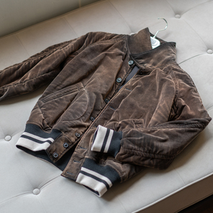 Maison Margiela / Бархатная куртка-бомбер / Размер 42 22AW S50AM0565 / Почти не использовалась