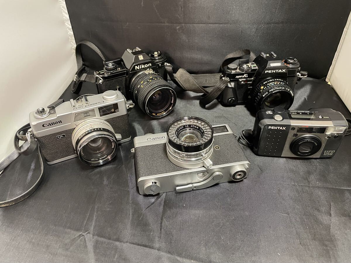 Yahoo!オークション -「canon canonet ql17」の落札相場・落札価格